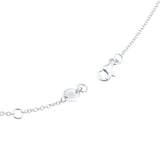 Mappin & Webb 18ct White Gold 0.35cttw Diamond Bow Necklace