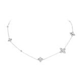 Mappin & Webb Floriana 18ct White Gold 1.35cttw Diamond Necklace