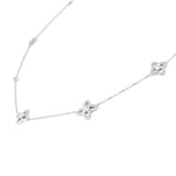 Mappin & Webb Floriana 18ct White Gold 1.35cttw Diamond Necklace