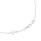 Mappin & Webb Floriana 18ct White Gold 1.35cttw Diamond Necklace