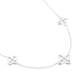 Mappin & Webb Floriana 18ct White Gold 1.35cttw Diamond Necklace