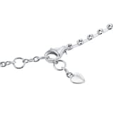 Mappin & Webb 18ct White Gold 2.00cttw Diamond Bezel Necklace
