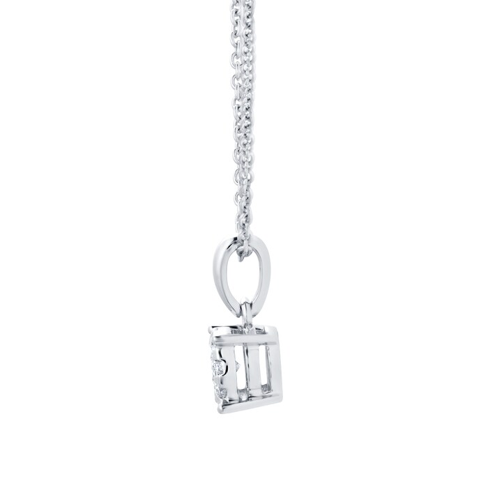 Mappin & Webb Masquerade 18ct White Gold 0.24cttw Diamond Pendant