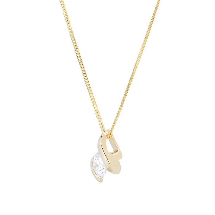 Lockit white gold necklace Louis Vuitton Other in White gold