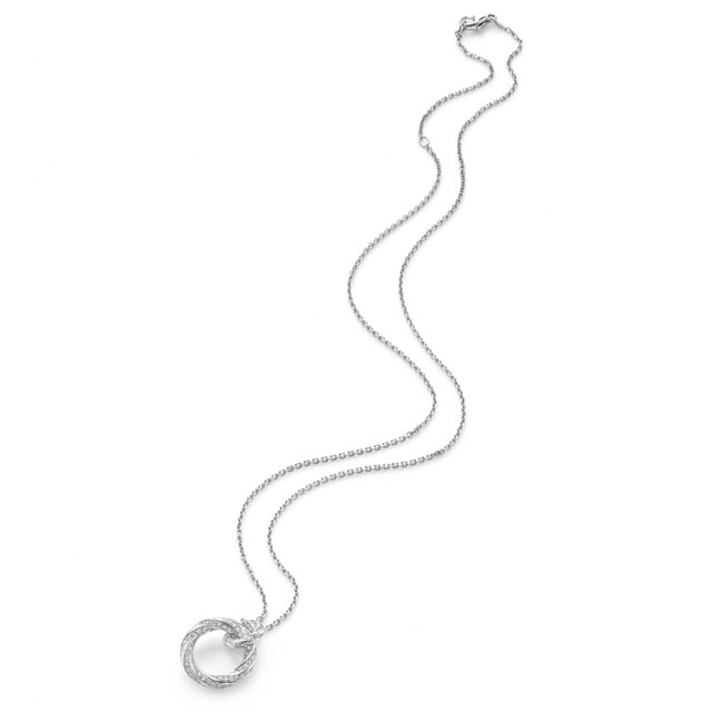 Mappin & Webb Fortune White Gold Mid Length Necklace
