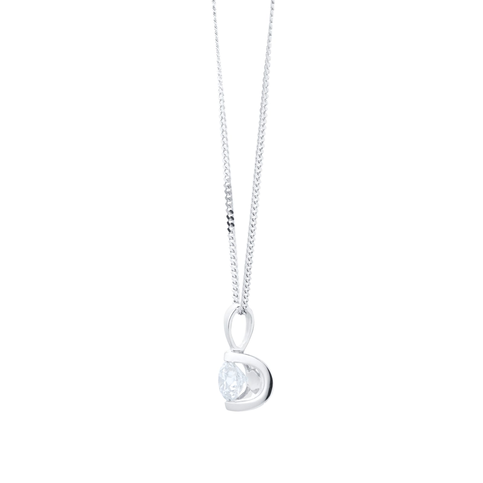 Canadian ice store diamond necklace