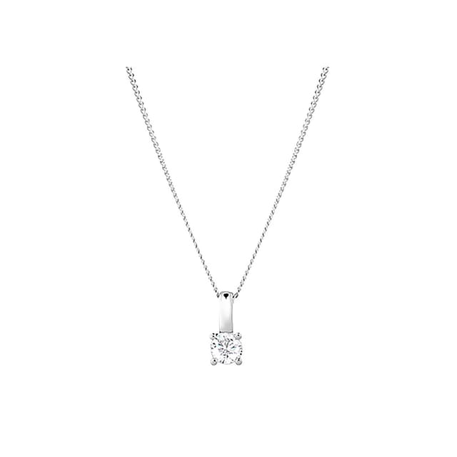 goldsmiths diamond pendant