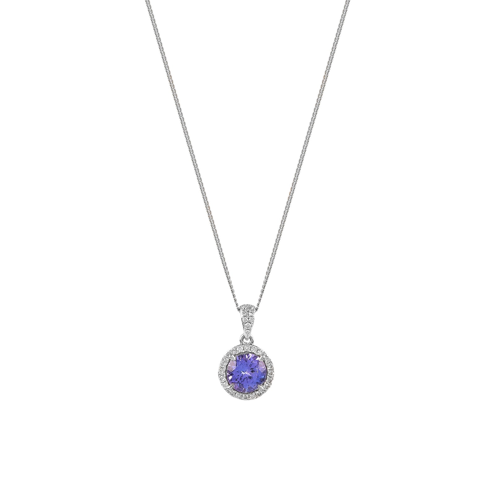 tanzanite necklace goldsmiths