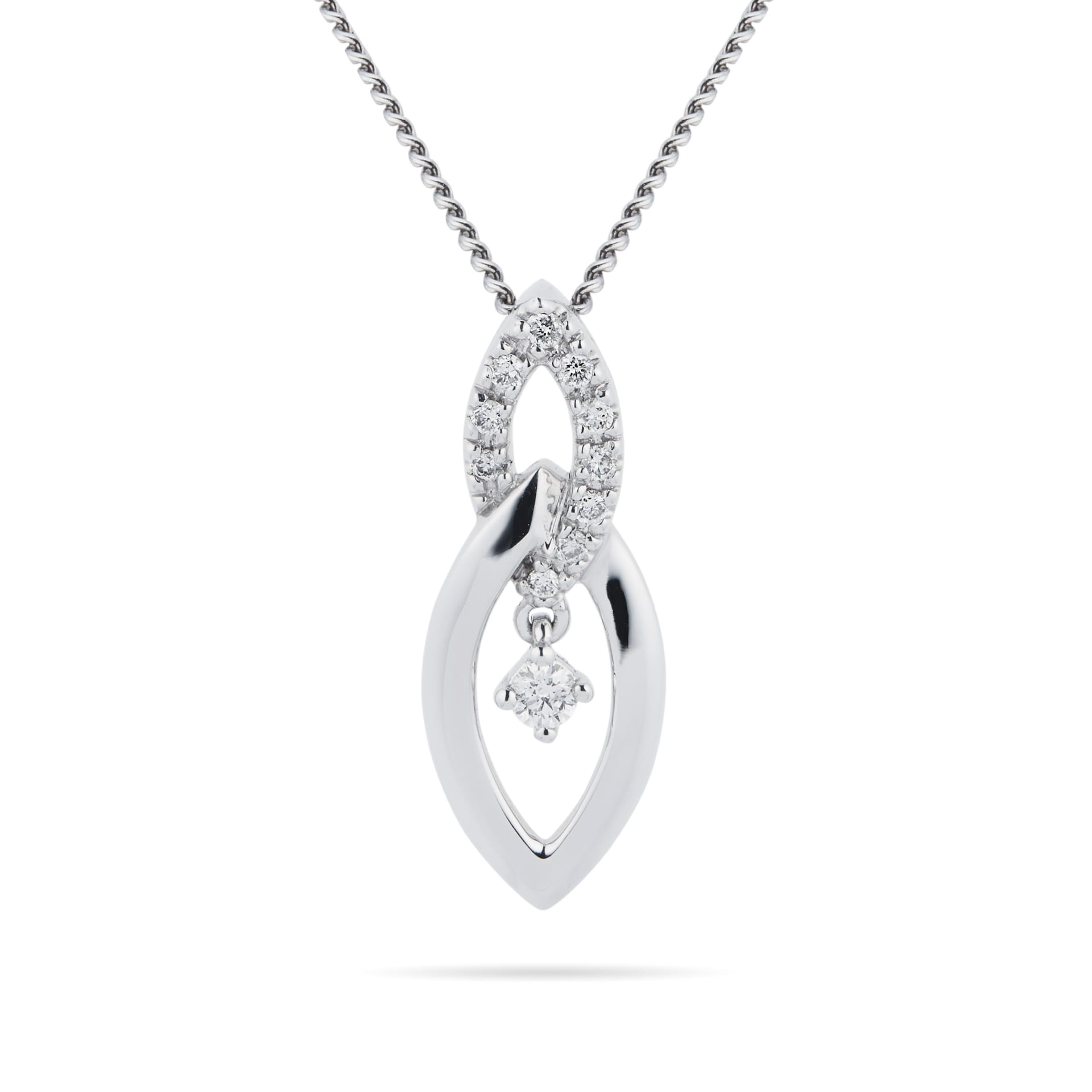 Best Luxury
9ct White Gold 0.10ct Marquise Pendant Best Luxury
9ct White Gold 0.10ct Marquise Pendant