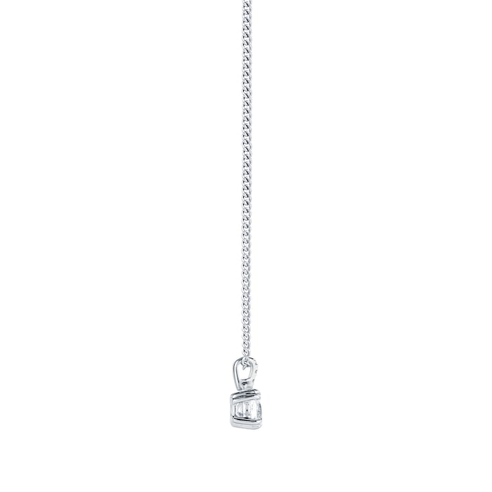 Mappin & Webb Platinum 0.52 Carat Diamond Pendant