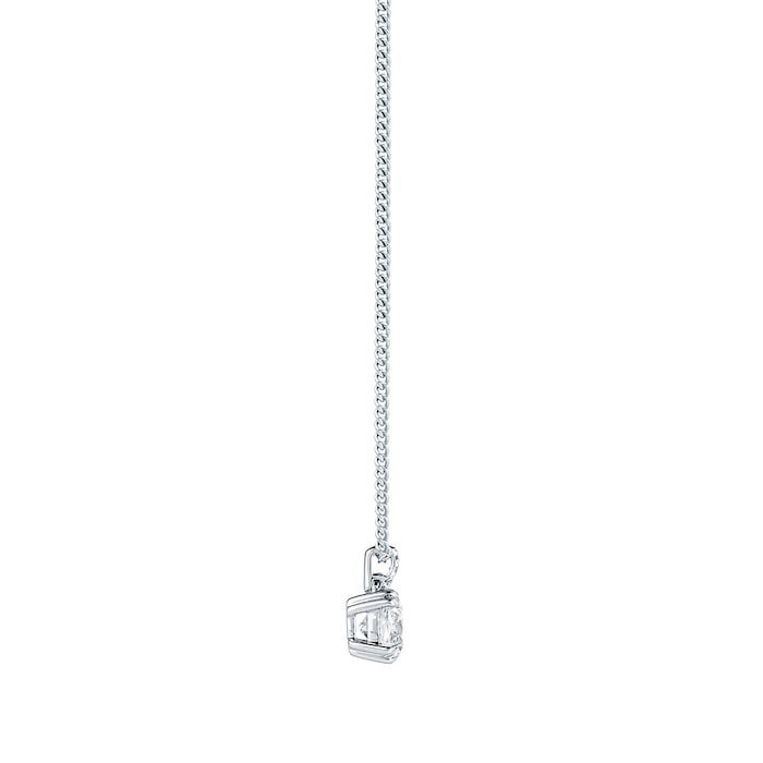 Mappin & Webb Platinum 1.02 Carat Diamond Pendant