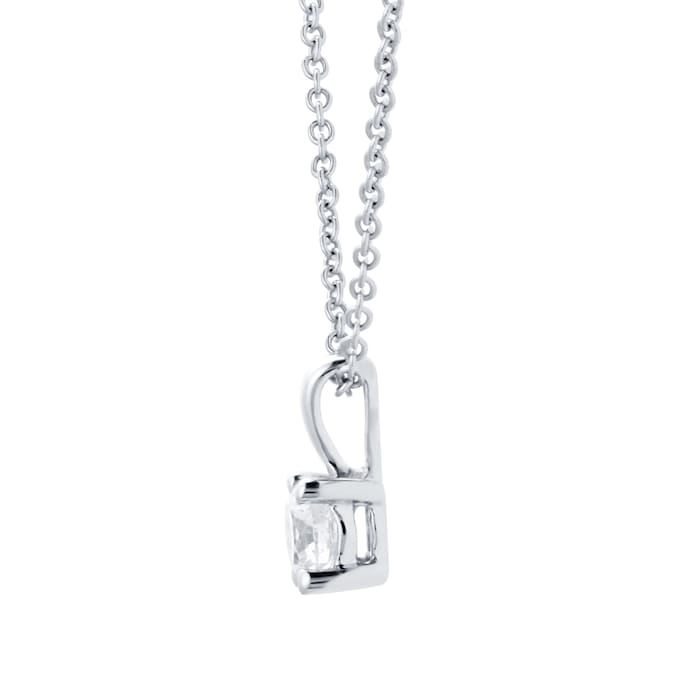 Mappin & Webb Libretto 18ct White Gold 0.25ct Diamond Pendant