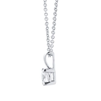Mappin & Webb Libretto 18ct White Gold 0.25ct Diamond Pendant Mappin & Webb Libretto 18ct White Gold 0.25ct Diamond Pendant