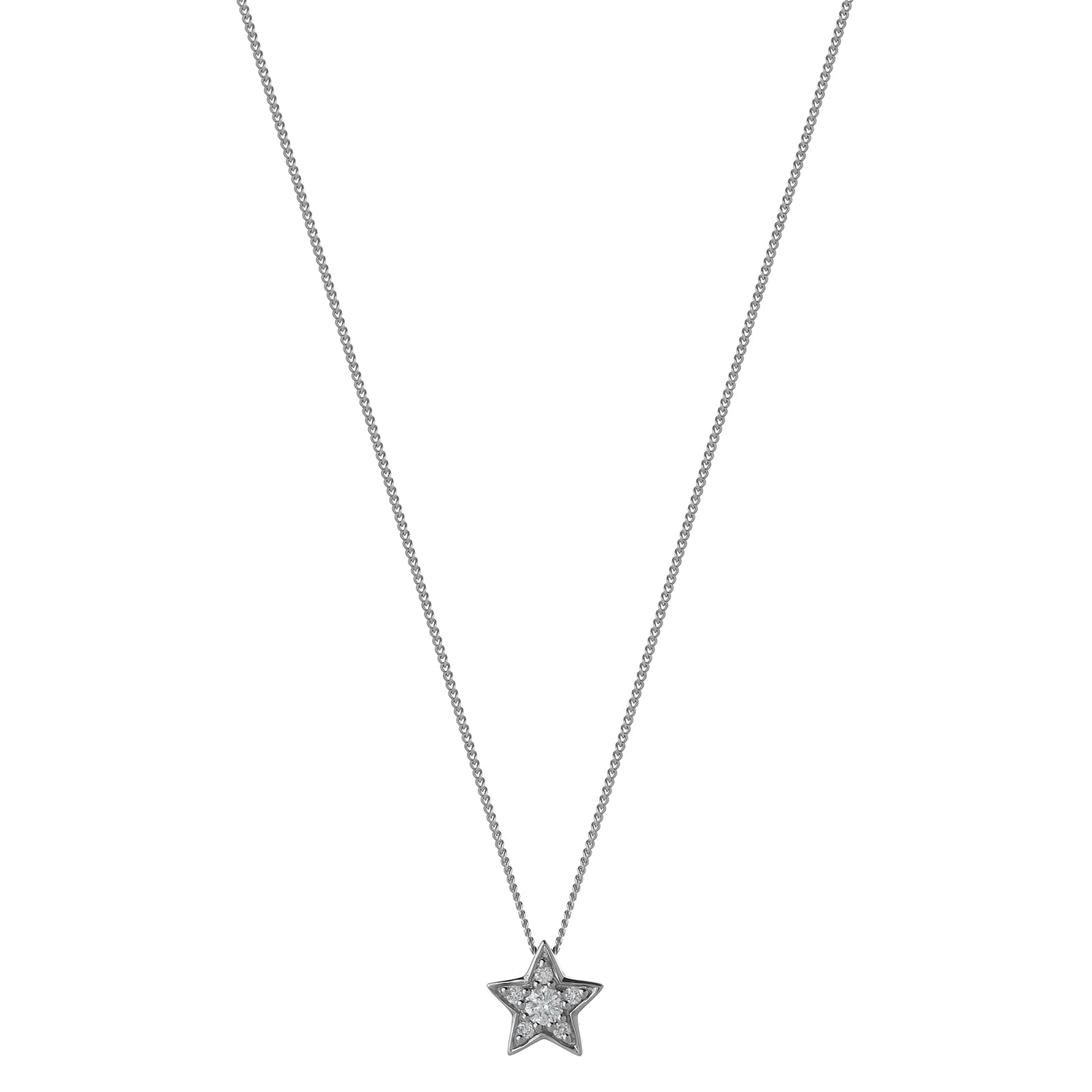 goldsmiths star necklace