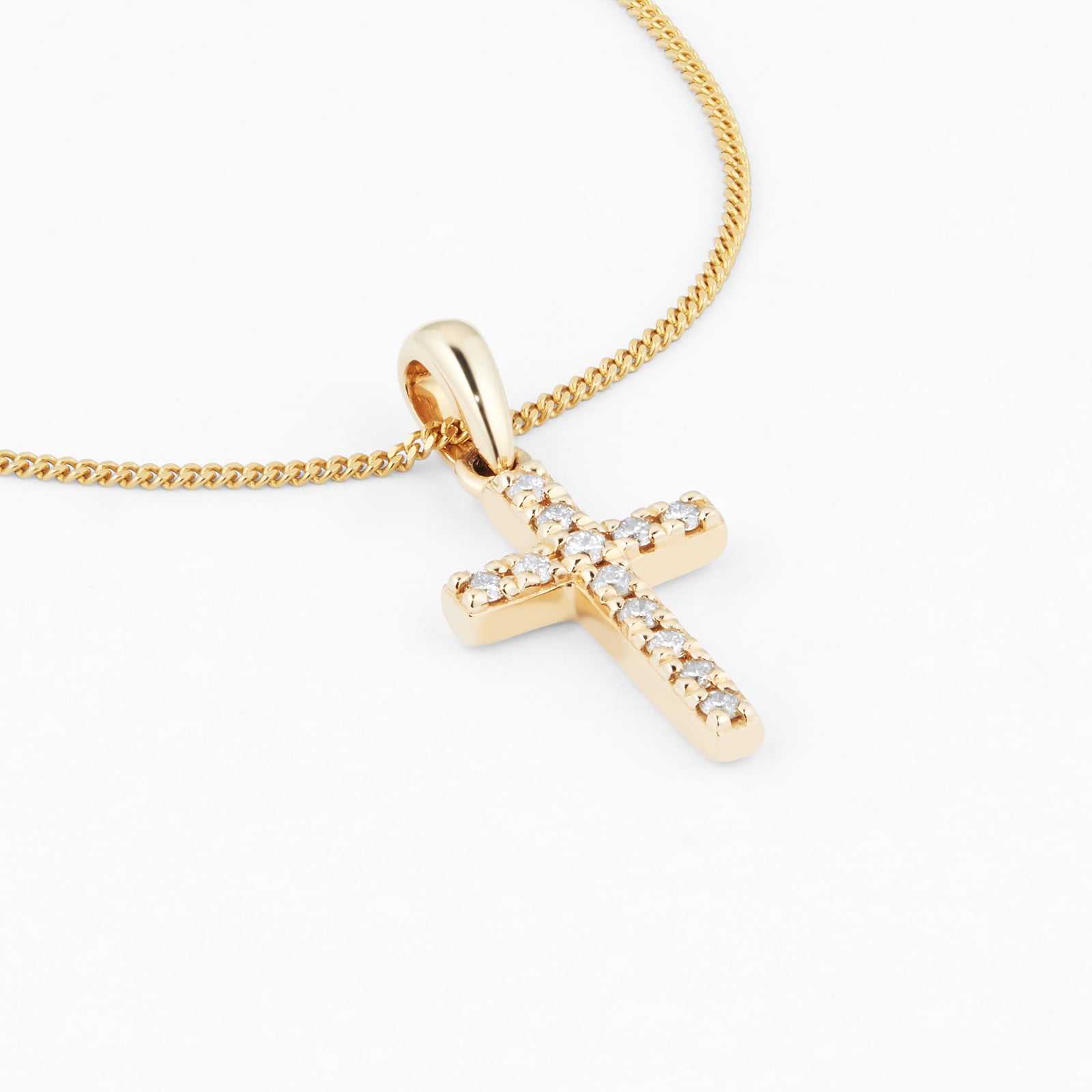 goldsmiths cross necklace