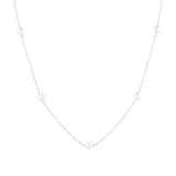 Mappin & Webb Gossamer 18ct White Gold Freshwater Pearl Necklace