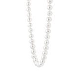 Mappin & Webb 18ct White Gold Freshwater Pearl 32 Inch Necklace