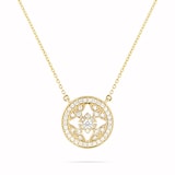 Mappin & Webb Empress 18ct Yellow Gold 0.40cttw Diamond Pendant