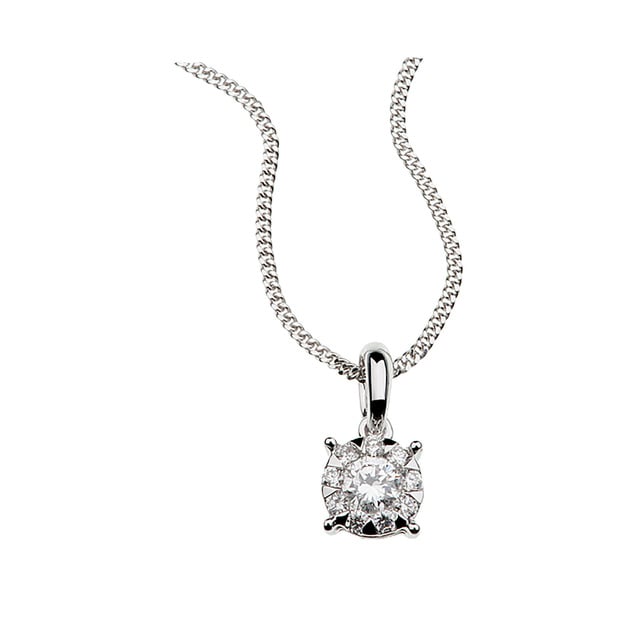 Mappin & Webb Masquerade 0.16ct Diamond Pendant