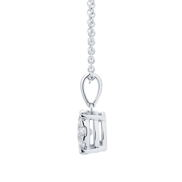 Mappin & Webb Masquerade 18ct White Gold 0.68cttw Diamond Pendant