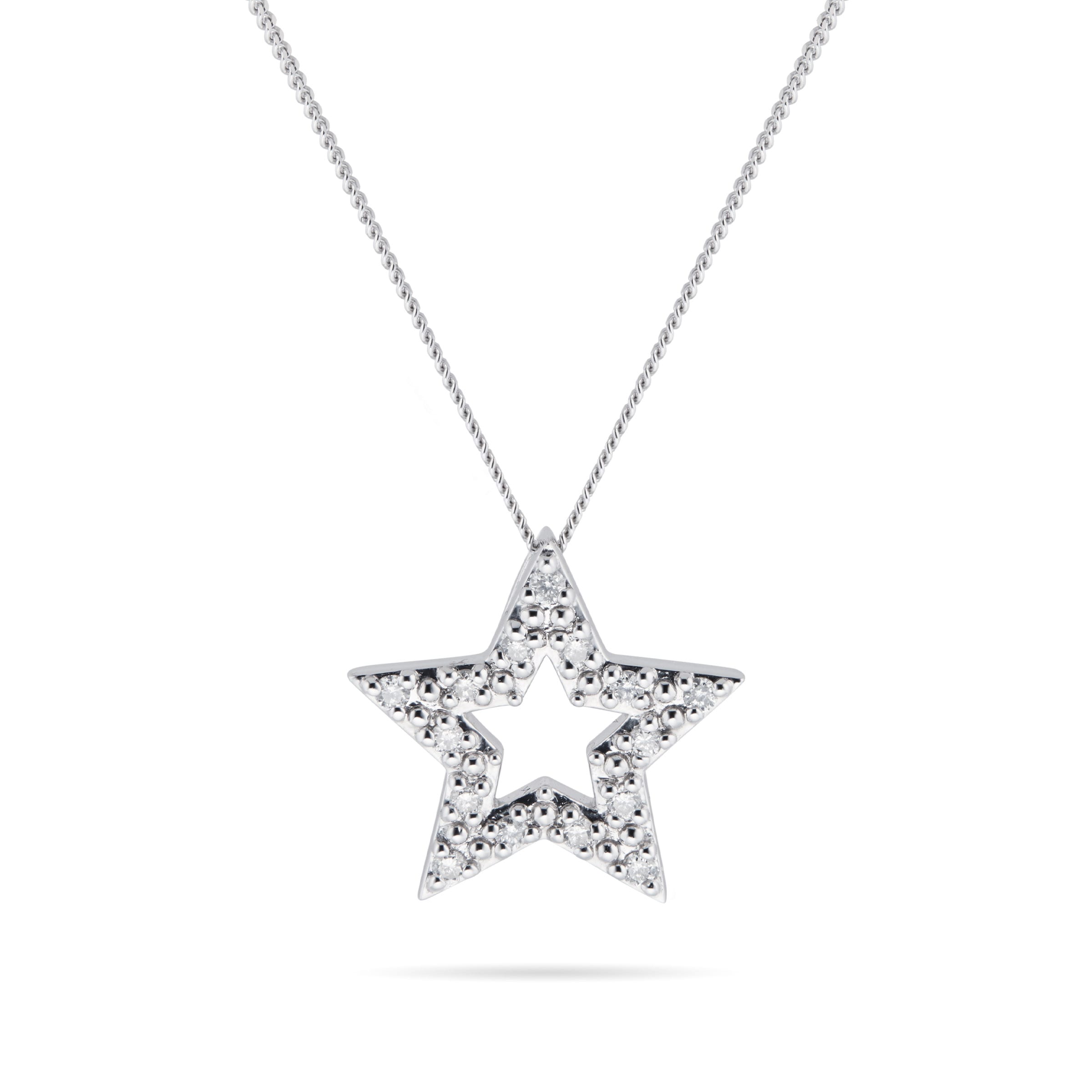 goldsmiths star necklace