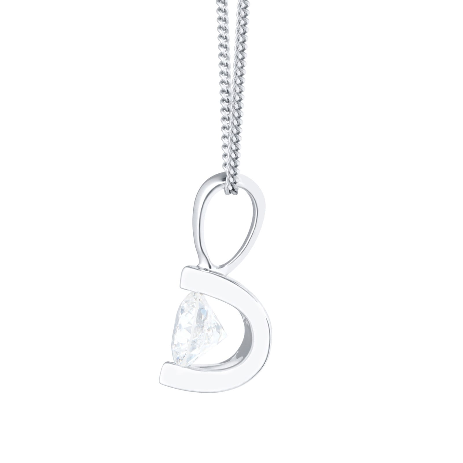 Swarovski clearance tension pendant