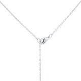 Mappin & Webb Floresco 18ct White & Yellow Gold 0.30ct Diamond Pear Filigree Pendant