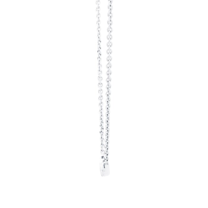 Mappin & Webb Gossamer 18ct White Gold 0.24cttw Five Stone Diamond Necklace