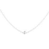 Mappin & Webb Gossamer 18ct White Gold 0.50cttw Diamond Necklace