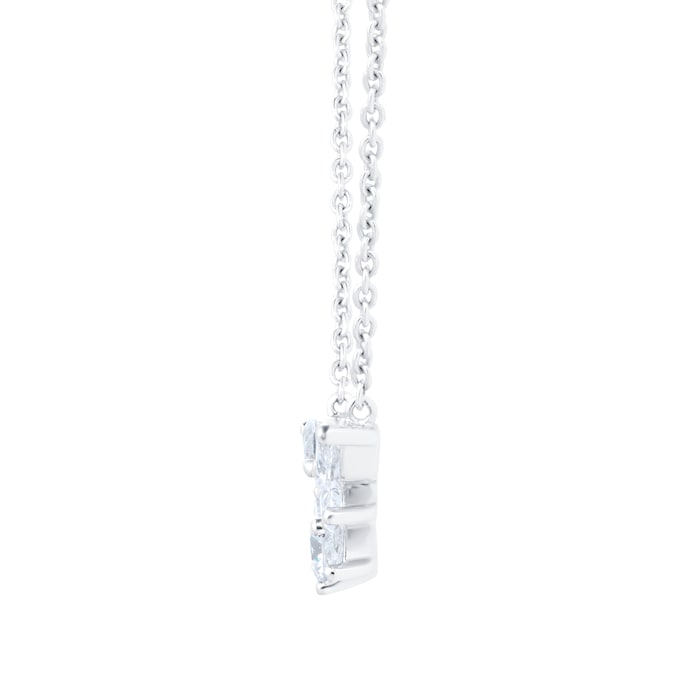 Mappin & Webb Vinea 18ct White Gold 0.70cttw Diamond Necklace