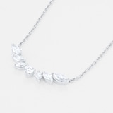 Mappin & Webb Vinea 18ct White Gold 0.70cttw Diamond Necklace