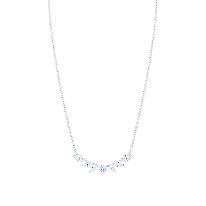 Mappin & Webb Vinea 18ct White Gold 0.70cttw Diamond Necklace
