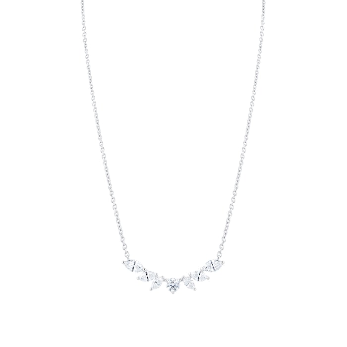 Mappin & Webb Vinea 18ct White Gold 0.70cttw Diamond Necklace