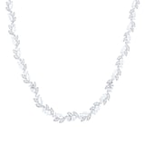 Mappin & Webb Vinea 18ct White Gold 3cttw Diamond Necklace