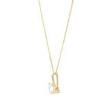 Goldsmiths 18ct Yellow Gold 1ct Diamond Pendant