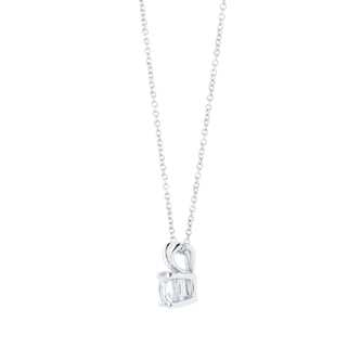 Goldsmiths Platinum 1ct Diamond Solitaire Pendant Goldsmiths Platinum 1ct Diamond Solitaire Pendant