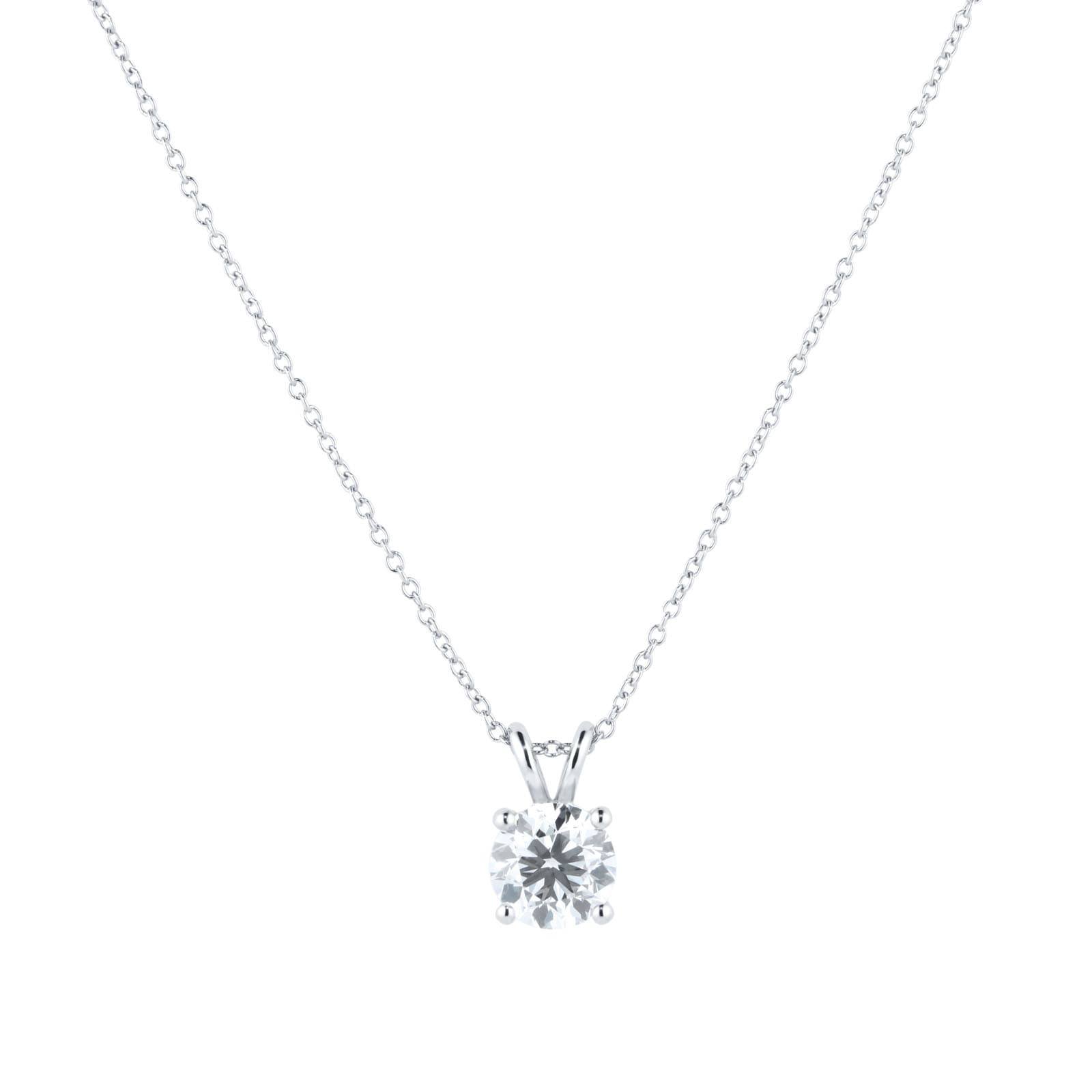 2 ct shop diamond necklace