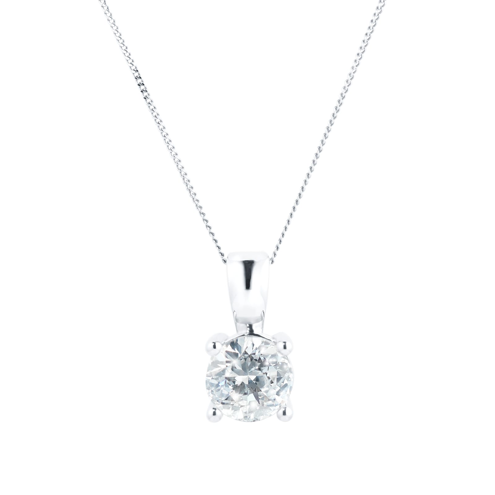Best Luxury
18ct White Gold 2ct Diamonds Solitaire Pendant Best Luxury
18ct White Gold 2ct Diamonds Solitaire Pendant