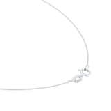 Goldsmiths 18ct White Gold 2ct Diamonds Solitaire Pendant