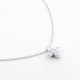 Mappin & Webb 18ct White Gold Diamond Star Pendant