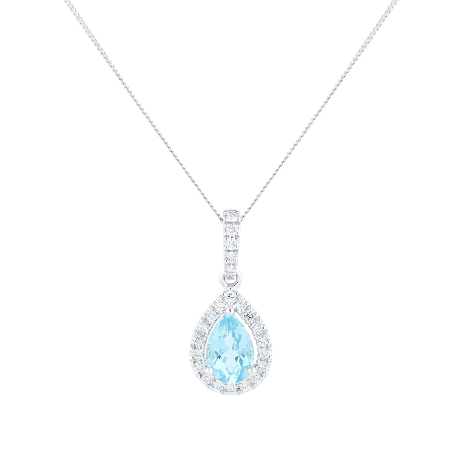 Reversible Necklace with 15ct. outlet TOPAZ Pendant