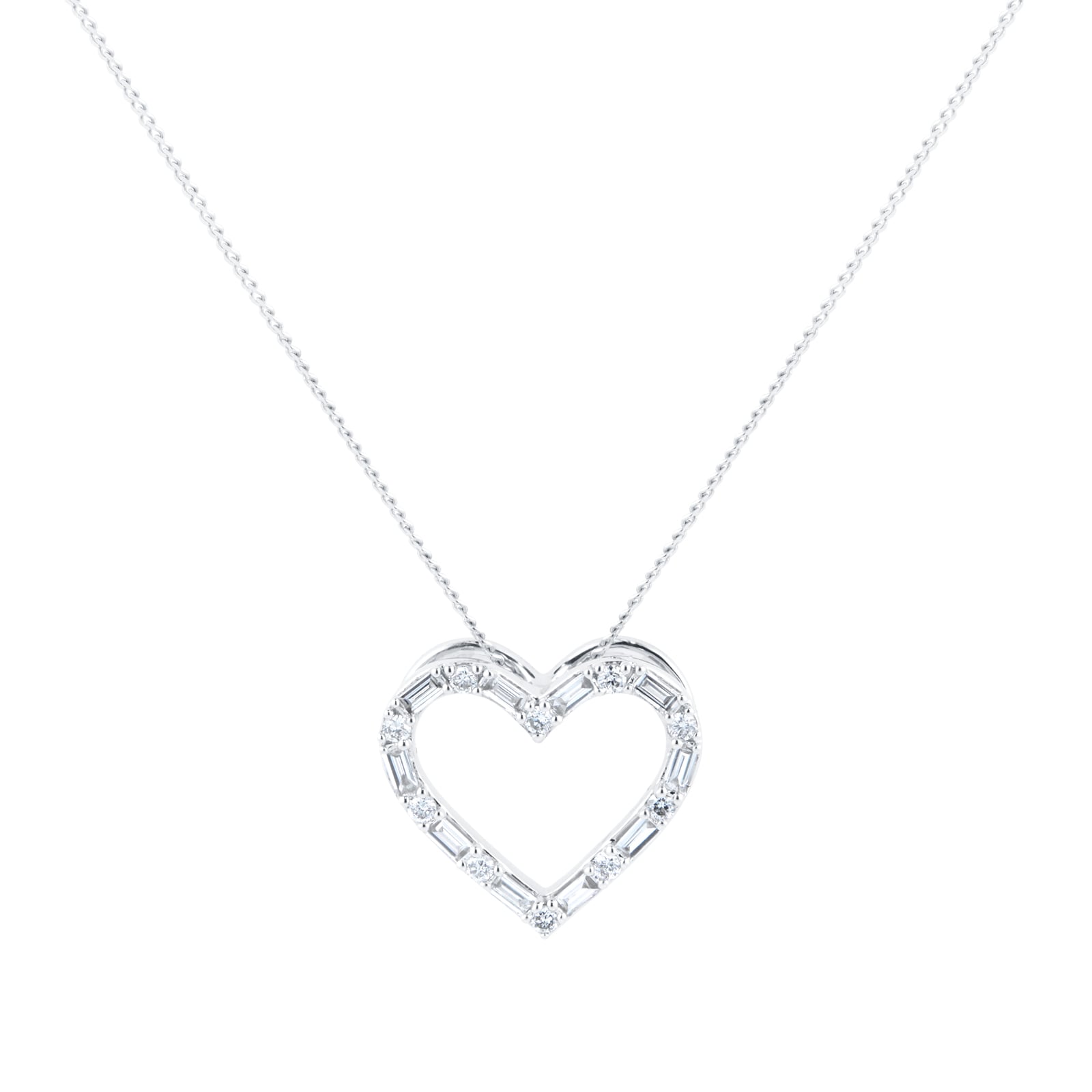 Best Luxury
18ct White Gold 0.20ct Heart Pendant Best Luxury
18ct White Gold 0.20ct Heart Pendant