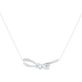 Mappin & Webb  Limited Edition Renee 18ct White Gold 0.85cttw Ribbon Necklace