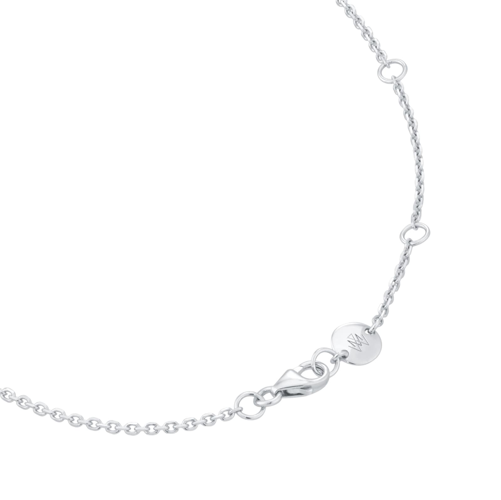 Mappin & Webb Gossamer 18ct White Gold 0.58cttw Diamond Necklace Mappin & Webb Gossamer 18ct White Gold 0.58cttw Diamond Necklace