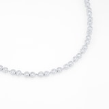 Mappin & Webb Masquerade 18ct White Gold 2.80cttw Diamond Necklace