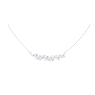 Mappin & Webb Vinea 18ct White Gold 0.85cttw Diamond Necklace