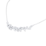 Mappin & Webb Vinea 18ct White Gold 0.85cttw Diamond Necklace