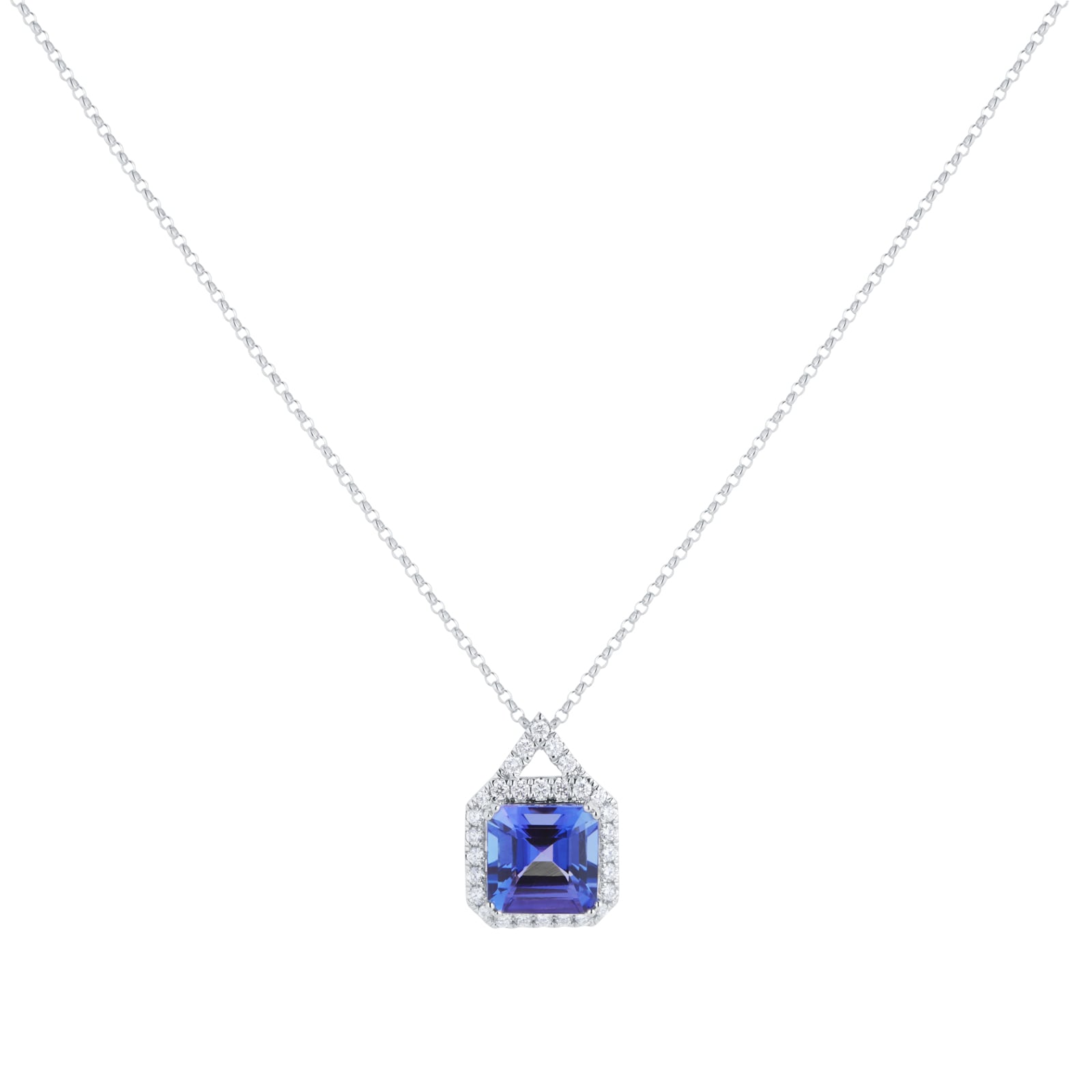 Tanzanite Rings Earrings Necklaces Tanzanite Diamond
