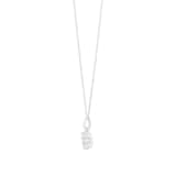 Goldsmiths 18ct White Gold 0.50ct Diamond Amore Cluster Pendant
