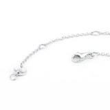 Mappin & Webb Limited Edition Riveret 18ct White Gold 0.40cttw Diamond Butterfly Necklace